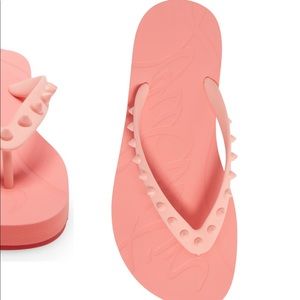 NIB CHRISTIAN LOUBOUTIN FLIP FLOPS